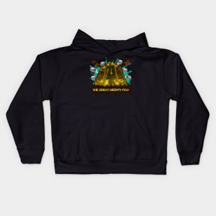 The Great Mighty Poo Kids Hoodie